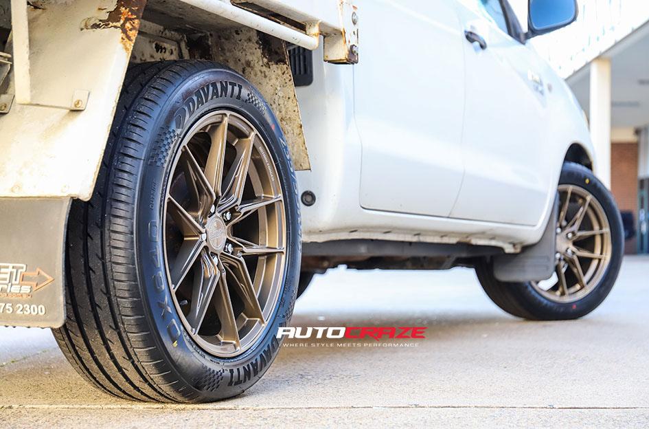 TOYOTA HILUX 2WD (2005 ONWARDS) TOXIN DUAL BRONZE